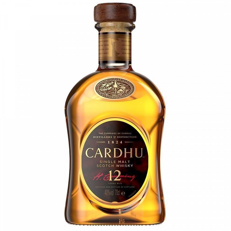 Cardhu 12 Years Malt Whisky 700ml