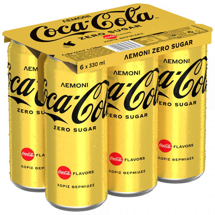 Coca Cola Zero Lemon 6x330ml