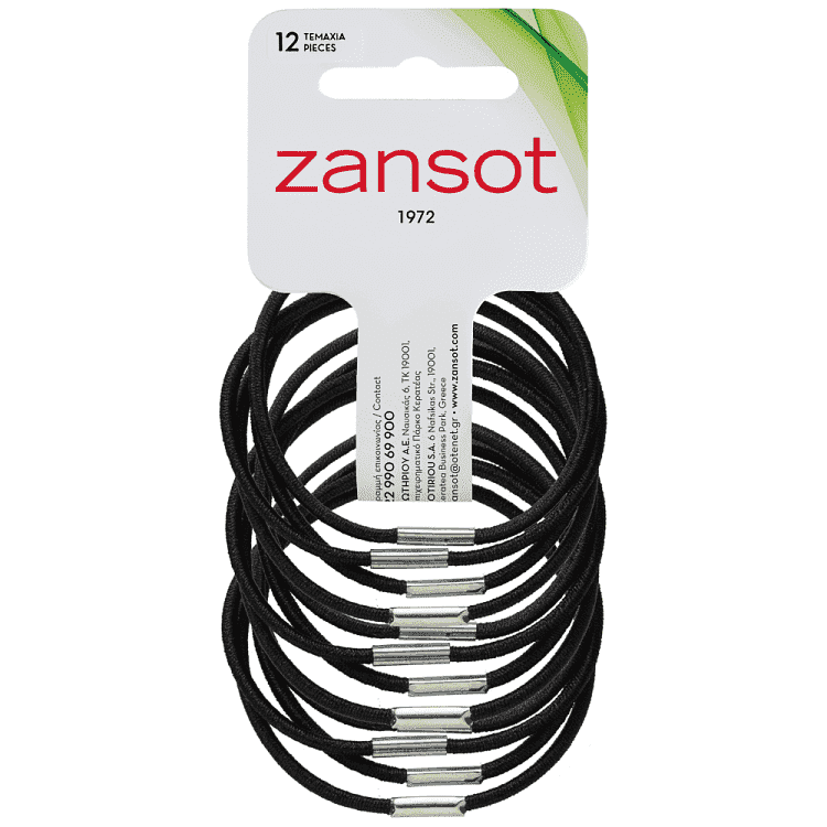 Zan Sot Λάστιχο Μαλλιών Απλό Μικρό