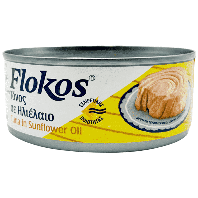 Flokos Τόνος Σε Ηλιέλαιο 160gr
