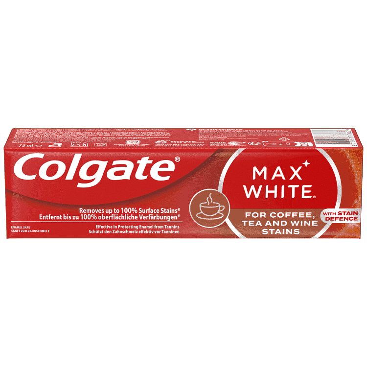 Colgate Οδοντόκρεμα Max White Coffee 75ml