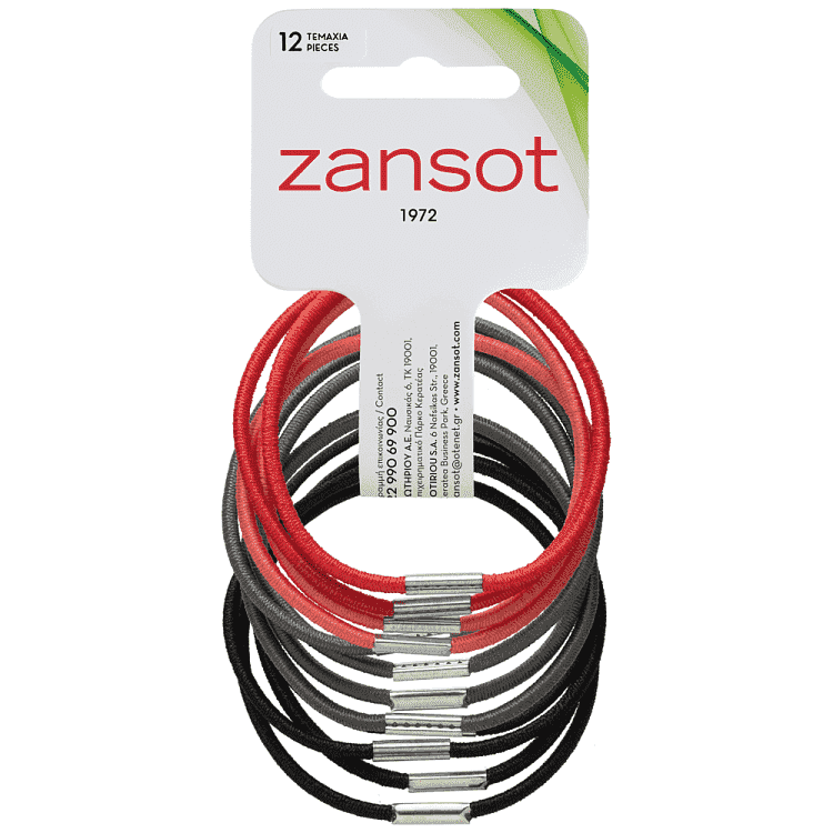 Zan Sot Λάστιχο Μαλλιών Απλό Μικρό