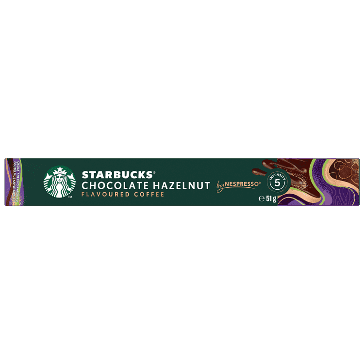 Starbucks Κάψουλες Chocolate Hazelnut 51gr