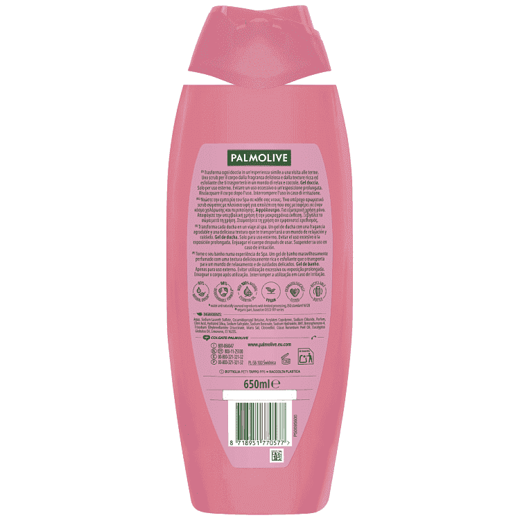 Palmolive Αφρόλουτρο Spa Pink Massage 650ml