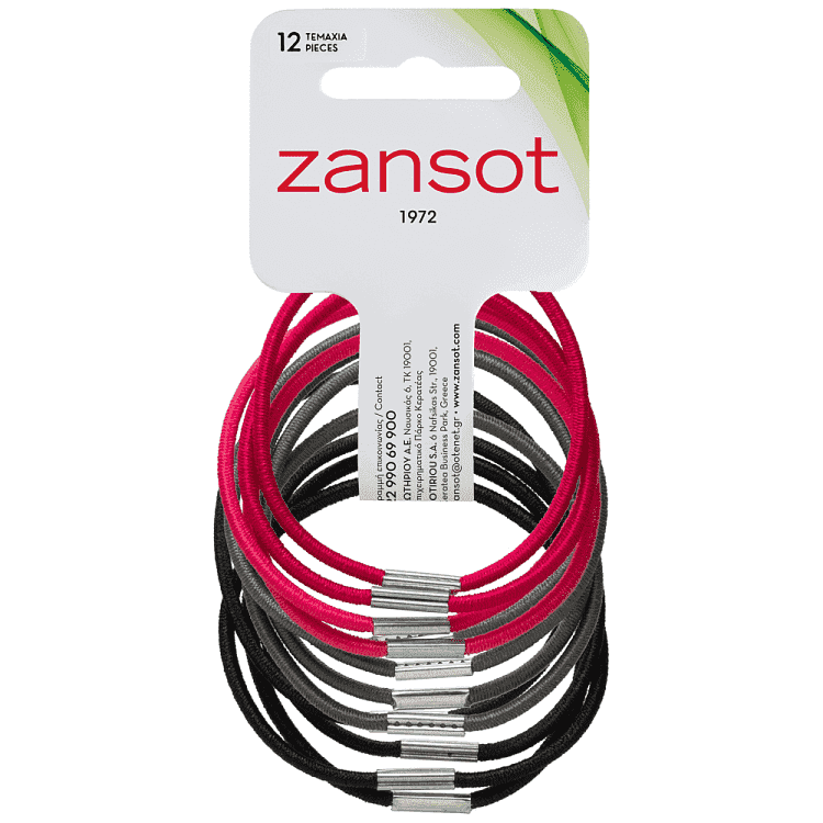 Zan Sot Λάστιχο Μαλλιών Απλό Μικρό