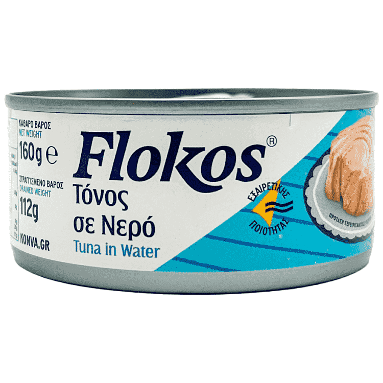 Flokos Τόνος Σε Νερό 160gr