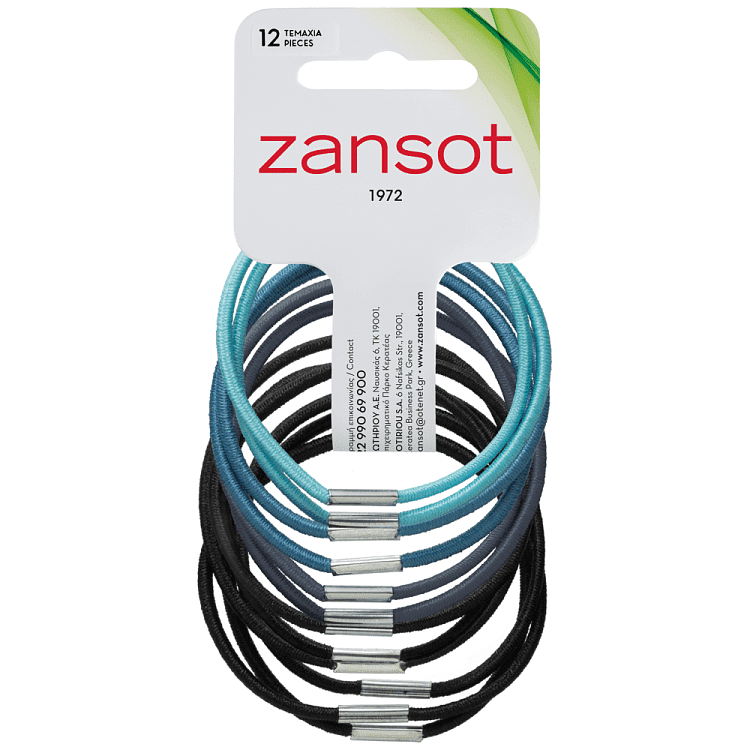 Zan Sot Λάστιχο Μαλλιών Απλό Μικρό