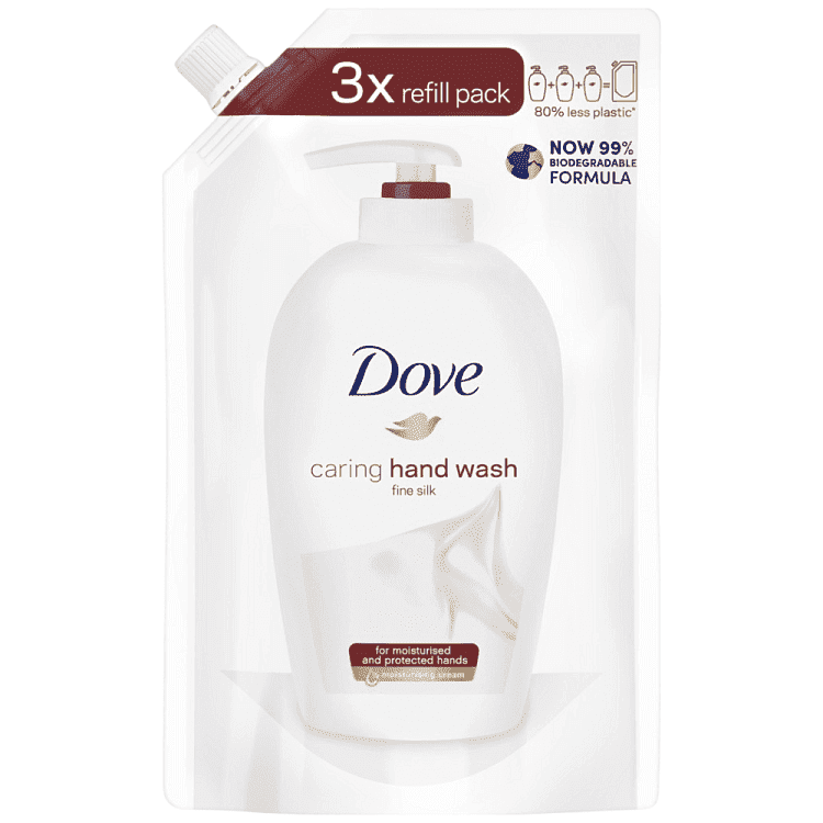 Dove Silk Κρεμοσάπουνο Ανταλλακτικό 750ml