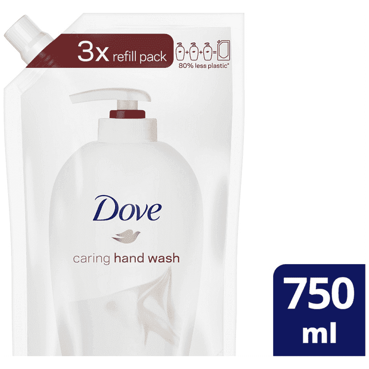 Dove Silk Κρεμοσάπουνο Ανταλλακτικό 750ml