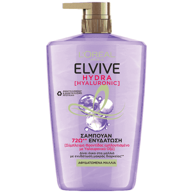 Elvive Σαμπουάν Hydra Hyaluronic 1000ml