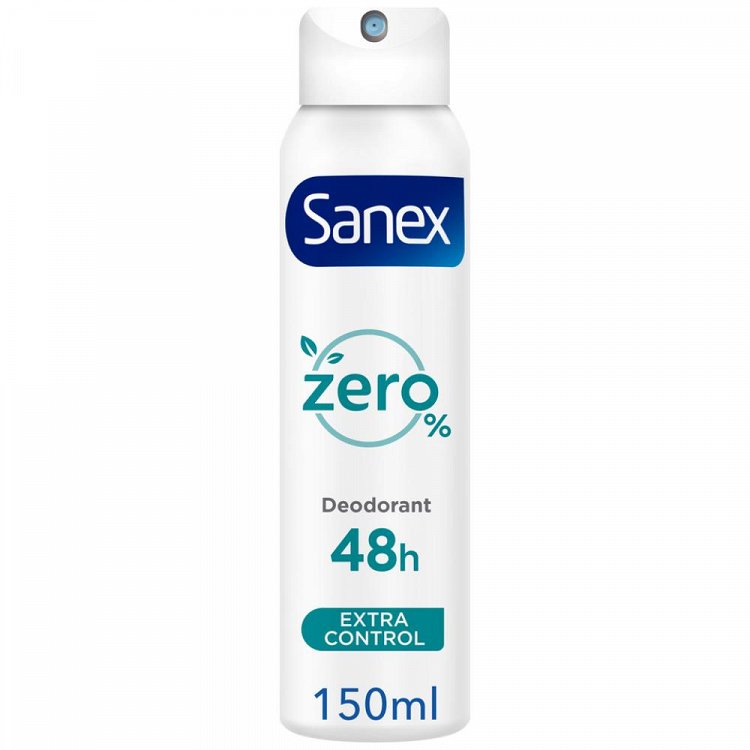 Sanex Ζero% Extra Control Αποσμητικό Spray 150ml