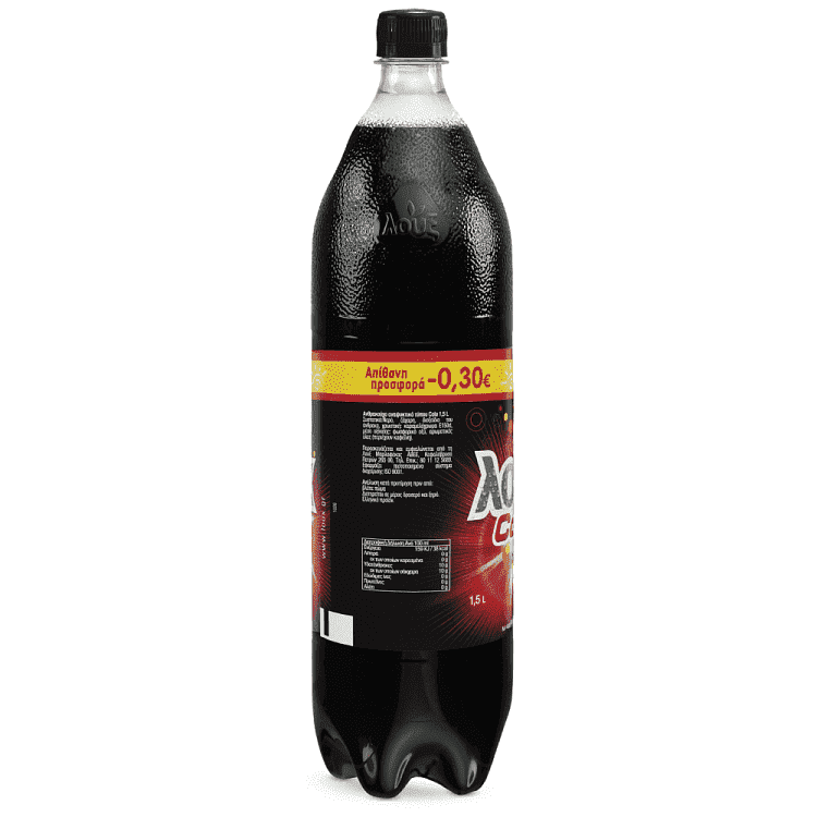 Λουξ Cola 1,5lt -0,30€