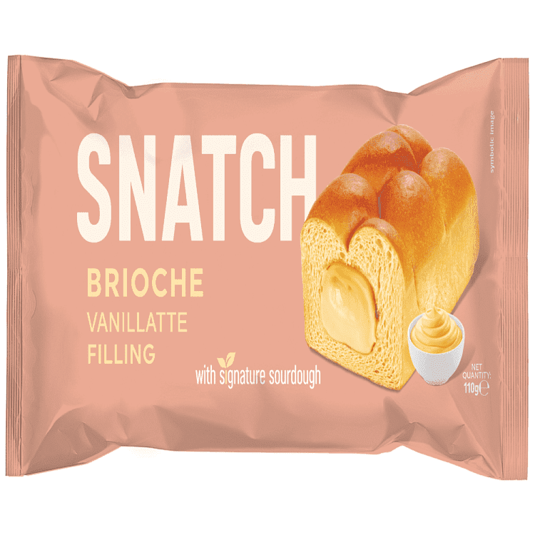 Snatch Τσουρέκι Μπριός Κρέμα Βανίλια Latte 110gr