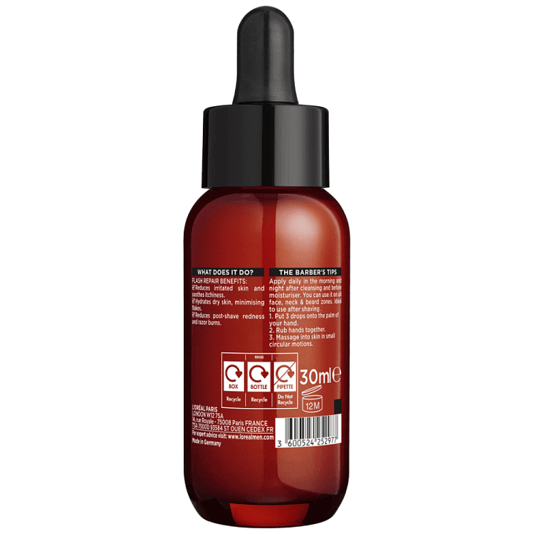 L'oreal Men Expert Barber Club Όρος Επανόρθωσης 30ml