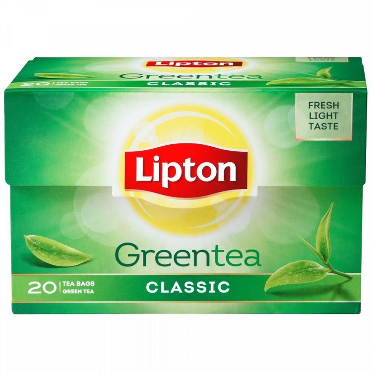 Lipton Πράσινο Τσάι Classic 20 φακελάκια