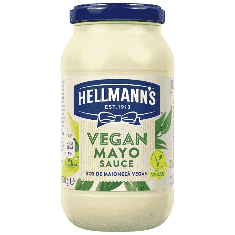 Hellmann's Vegan Μαγιονέζα 320gr