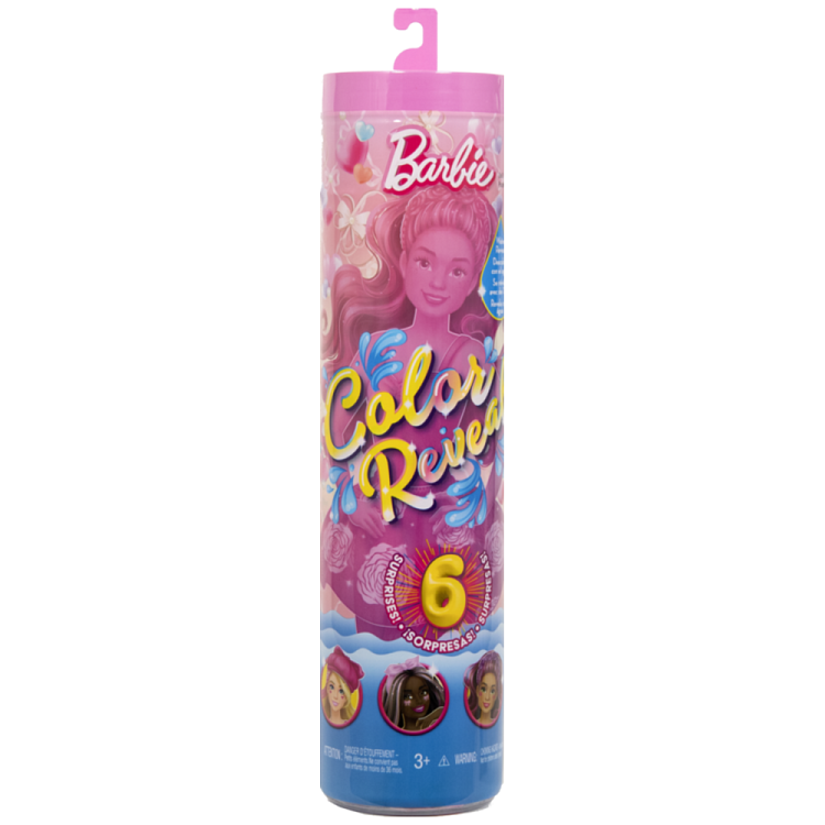 Barbie Color Revel Μπαλαρίνες 4 Σχέδια