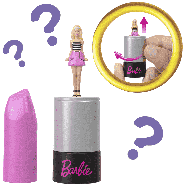 Mini Barbieland Fashionista Doll 10 Σχέδια