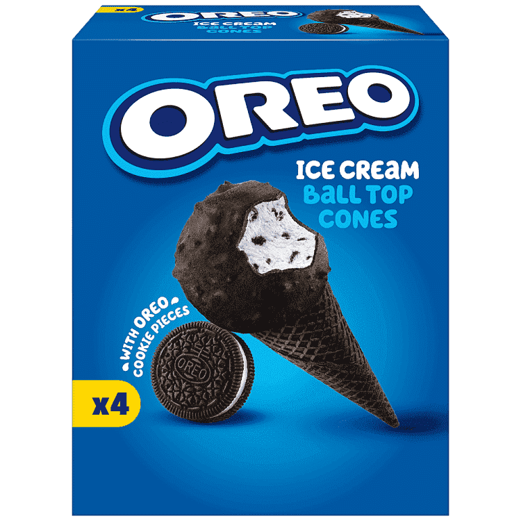 Oreo Ball Top Πύραυλος MP 4x100ml 264gr