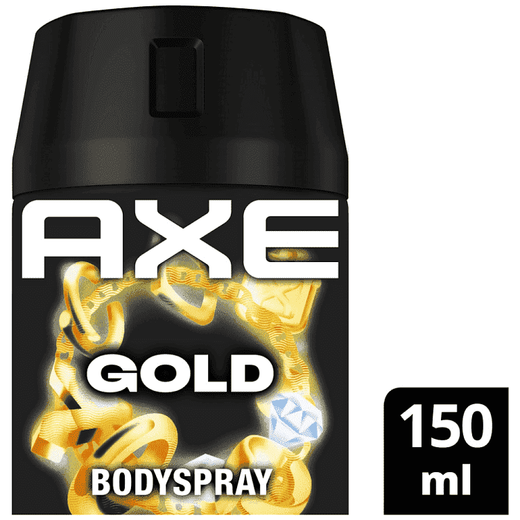 Axe Gold Αποσμητικό Σώματος Spray 150ml
