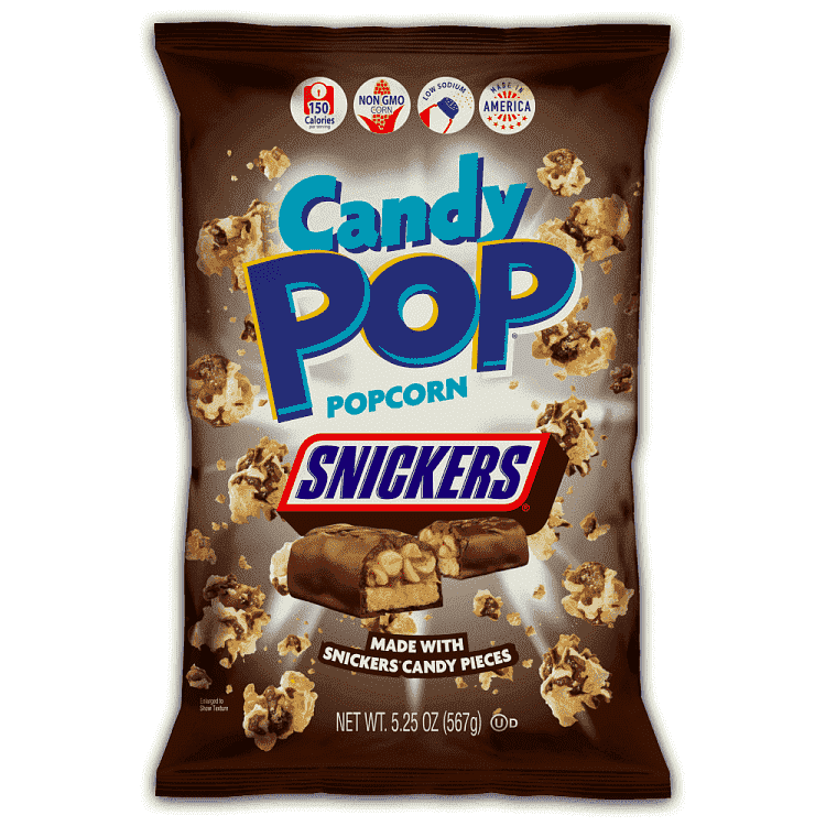 Candy Pop Snickers Pop Corn 149gr