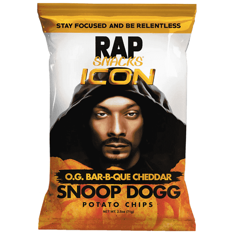 Rap Snacks Snoop Dogg Bbq Cheddar 71gr