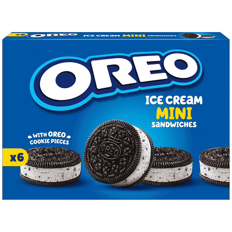 Oreo Sandwich mini 6τεμ 198gr
