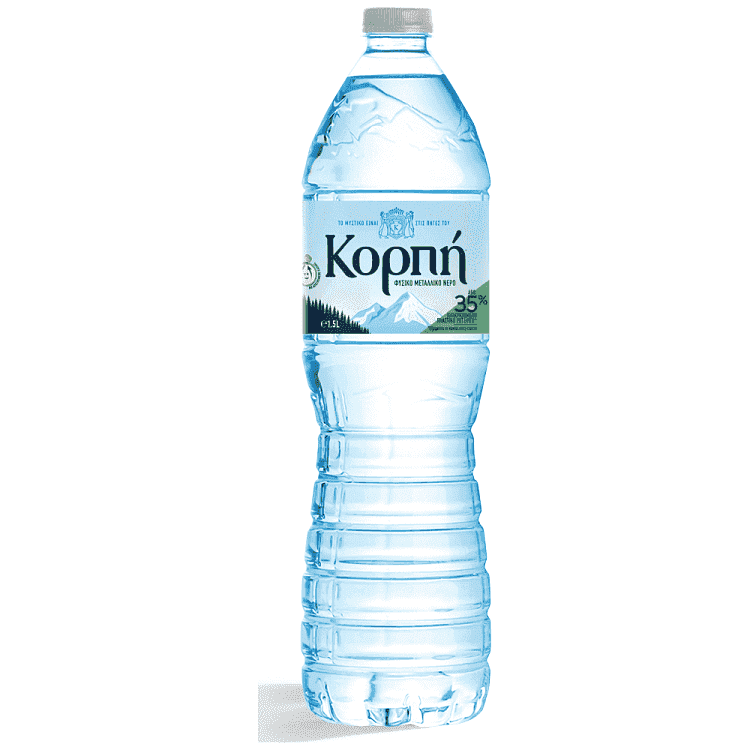 Κορπή Φυσικό Μεταλλικό Νερό 6x1,5lt
