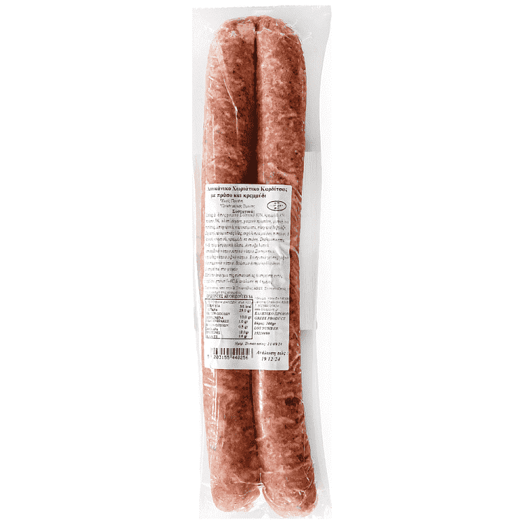 Συμπόσιον Λουκάνικο Καρδίτσας Με Πράσο 300gr