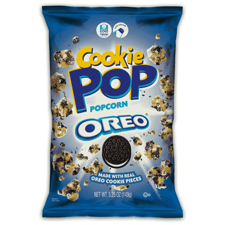 Candy Pop Oreo Pop Corn 149gr
