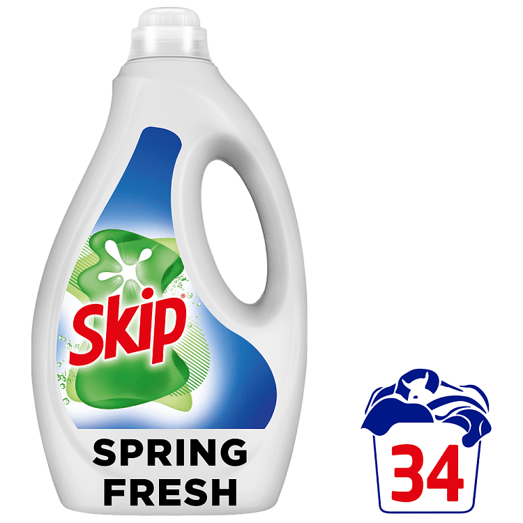 Skip Υγρό Απορρυπαντικό Πλυντηρίου Fresh 344μεζ 1,53lt