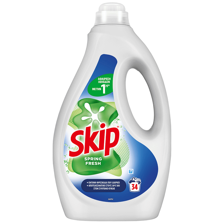 Skip Υγρό Απορρυπαντικό Πλυντηρίου Fresh 344μεζ 1,53lt