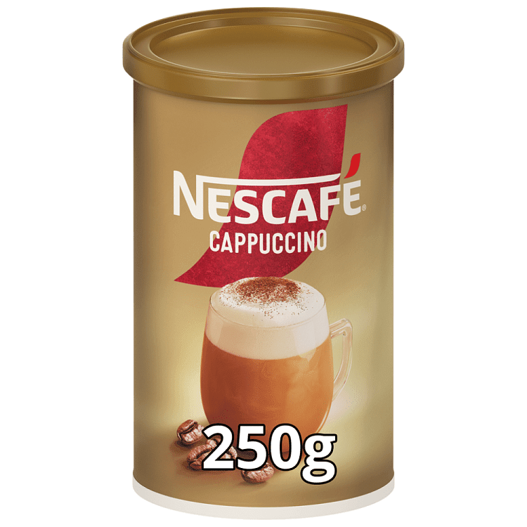 Nescafe Cappuccino Στιγμιαίος Καφές 250gr