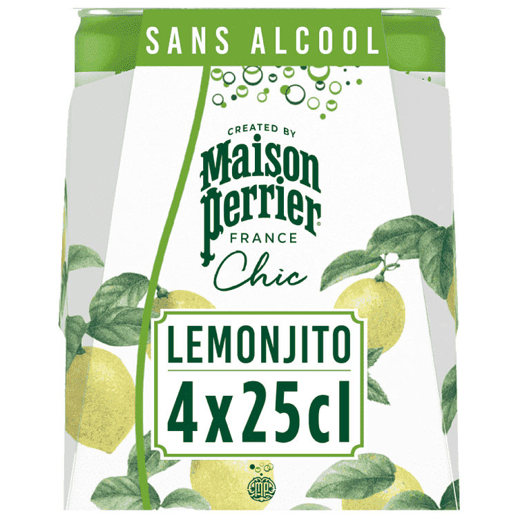 Maison Perrier Lemonjito 4x250ml