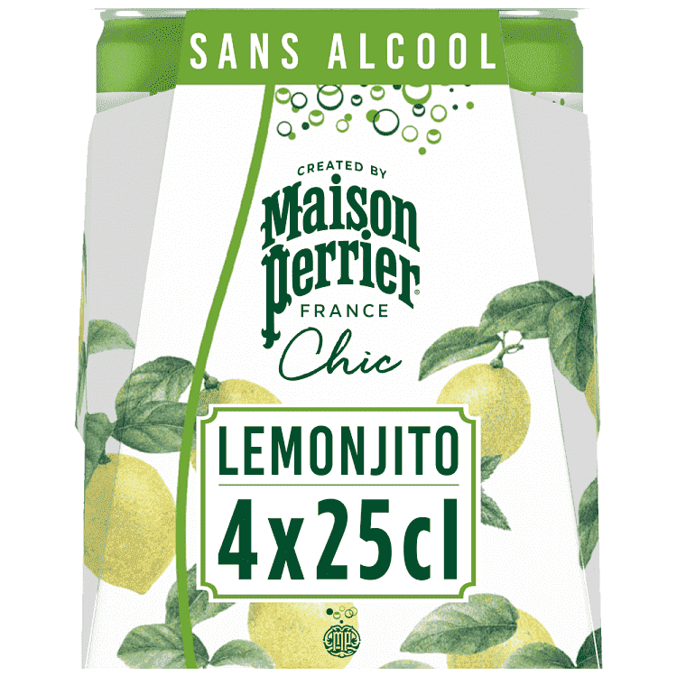 Maison Perrier Lemonjito 4x250ml