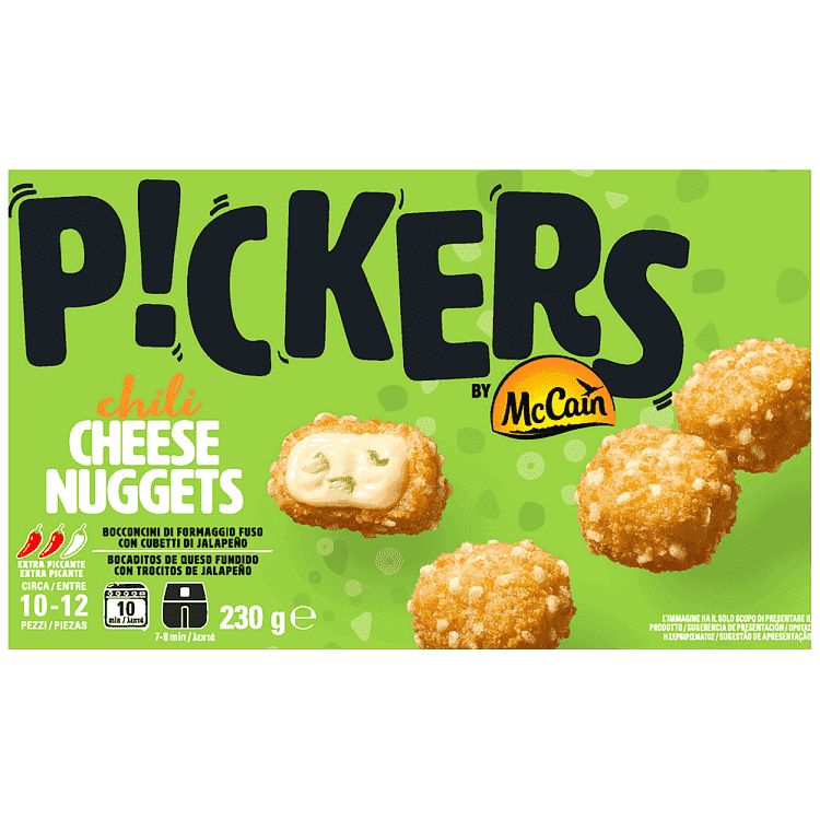 Mc Cain Chili & Cheese Nuggets Κατεψυγμένα 230gr