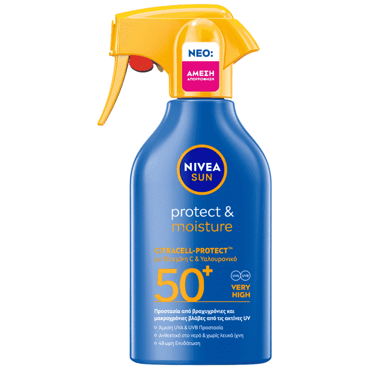 Nivea Sun Protect & Moisture Trigger Spray SPF 50+ 270ML