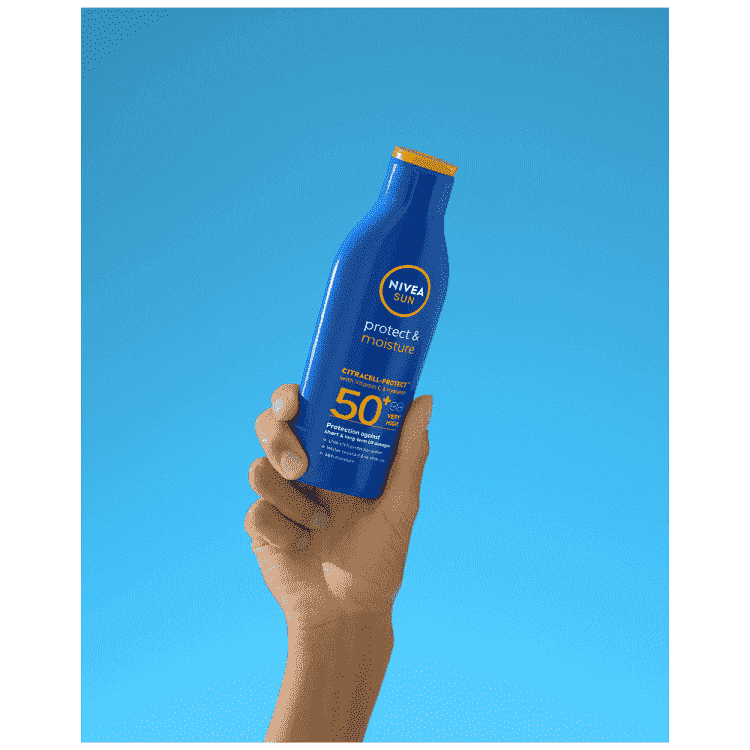 Nivea Sun Caring Lotion SPF50+ 200ml