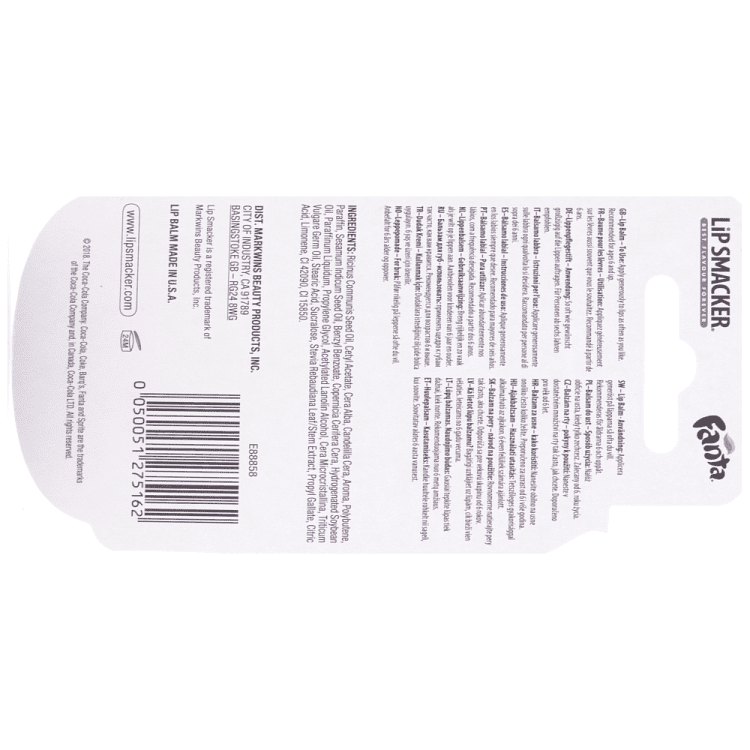 Lip Smacker Fanta Grape Balm 3τεμ