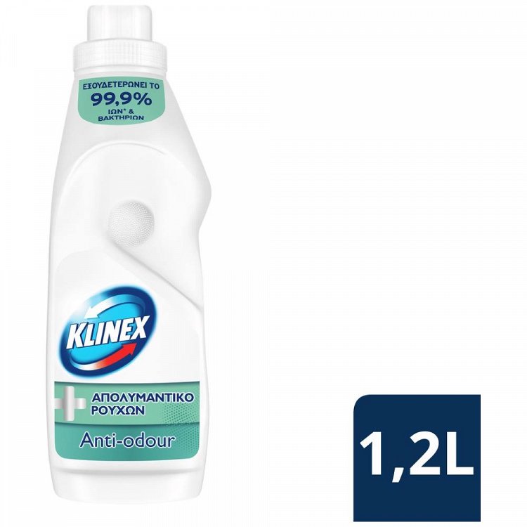 Klinex Υγρό Απολυμαντικό Πλυντηρίου Ρούχων Odour 1,2lt