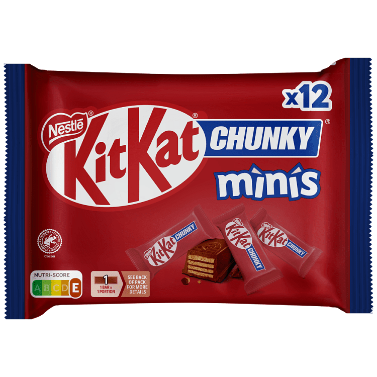 Kit Kat Chunky Mini 194gr