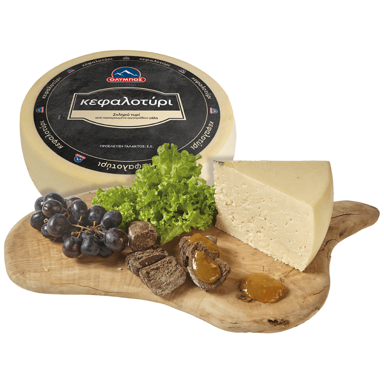 Όλυμπος Κεφαλοτύρι Κεφάλι Τιμή Κιλού
