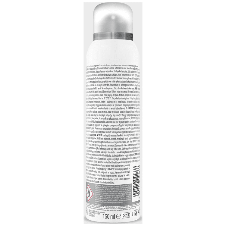 Borotalco Invisible Αποσμητικό Σώματος Spray 150ml