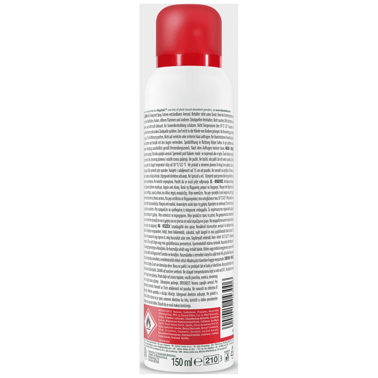 Borotalco Αποσμητικό Σώματος Spray Intensive 150ml