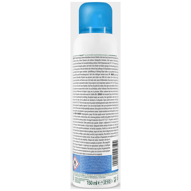 Borotalco Active Sea Salts Fresh Αποσμητικό Spray 150ml