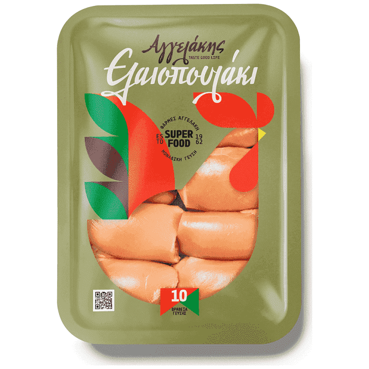 Ελαιοπουλάκι Φιλέτο Μπούτι Κοτόπουλο Νωπό Δισκάκι 600gr