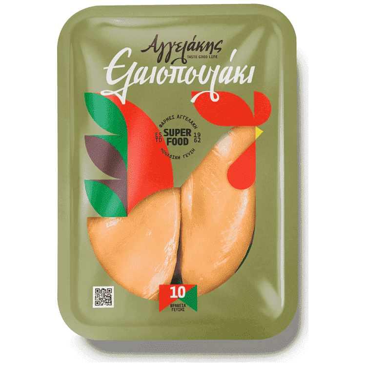 Ελαιοπουλάκι Φιλέτο Στήθος Κοτόπουλο 600gr