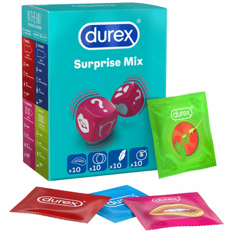 Durex Προφυλακτικά Surprise 40τεμ