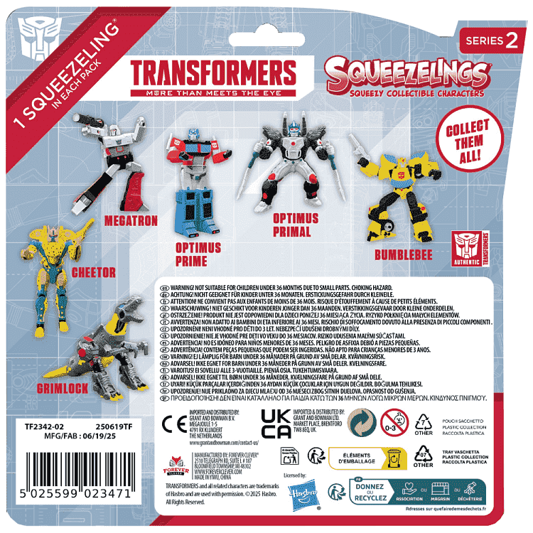 Transformers Συλλεκτικές Φιγούρες