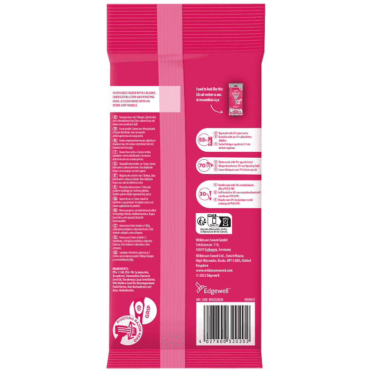 Wilkinson Intuition Essentials Ξυραφάκια Μιας Χρήσης